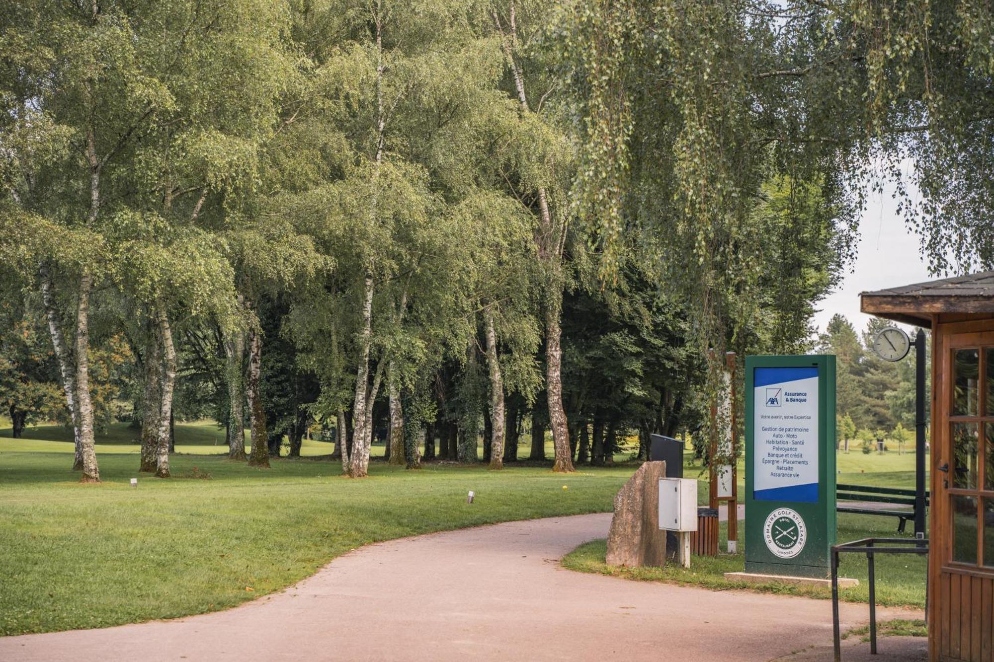 Hotel Du Golf Saint Lazare Лімож Екстер'єр фото