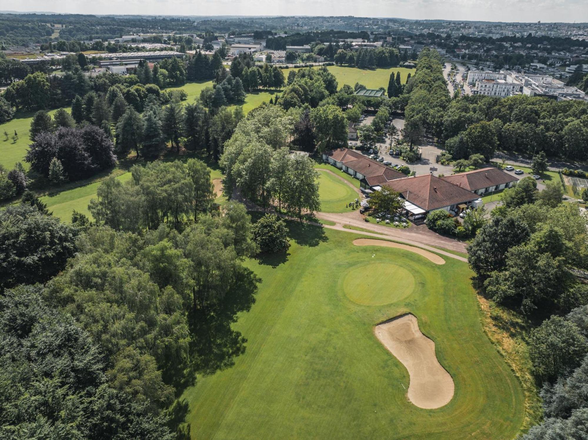 Hotel Du Golf Saint Lazare Лімож Екстер'єр фото