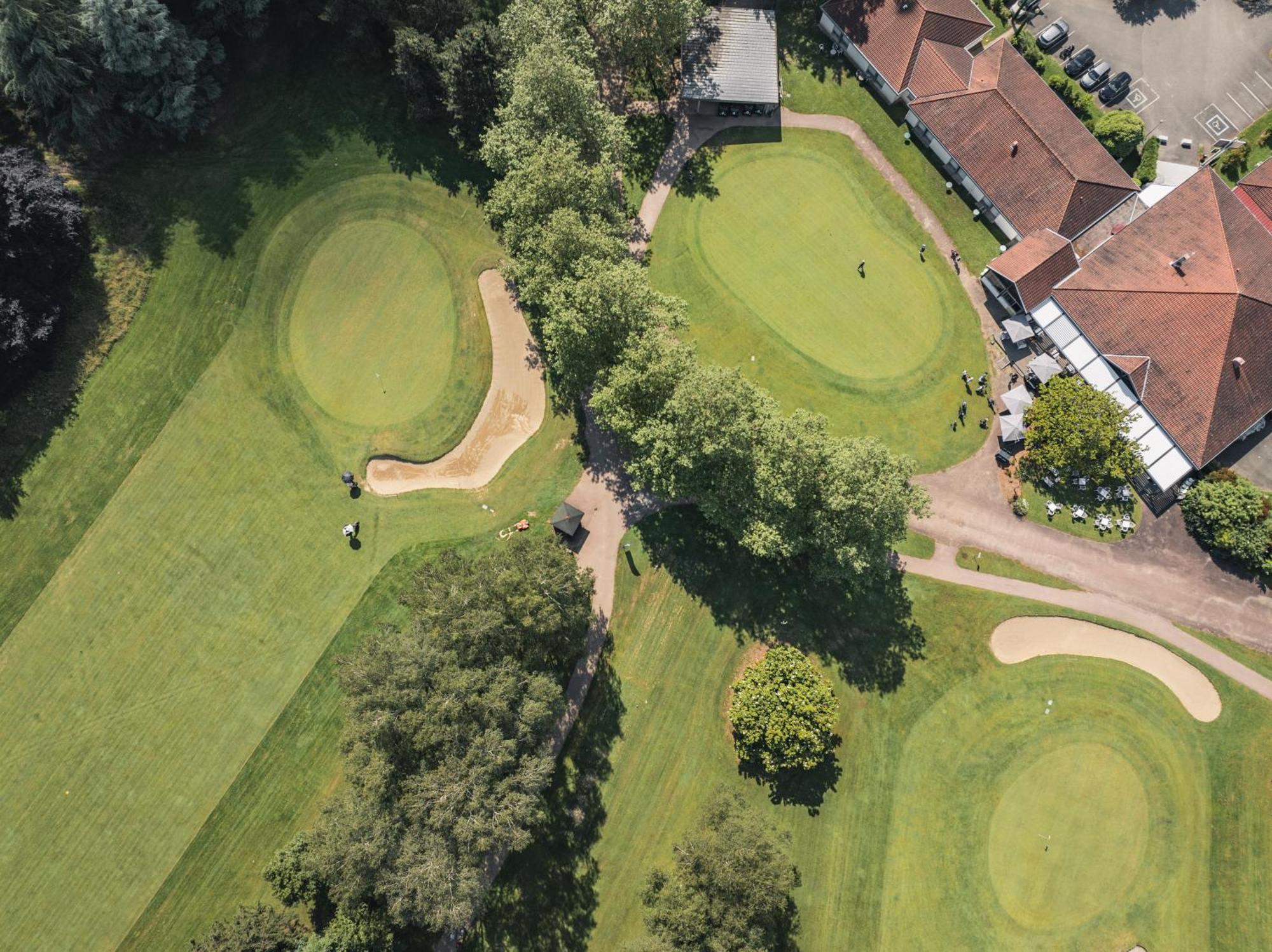 Hotel Du Golf Saint Lazare Лімож Екстер'єр фото